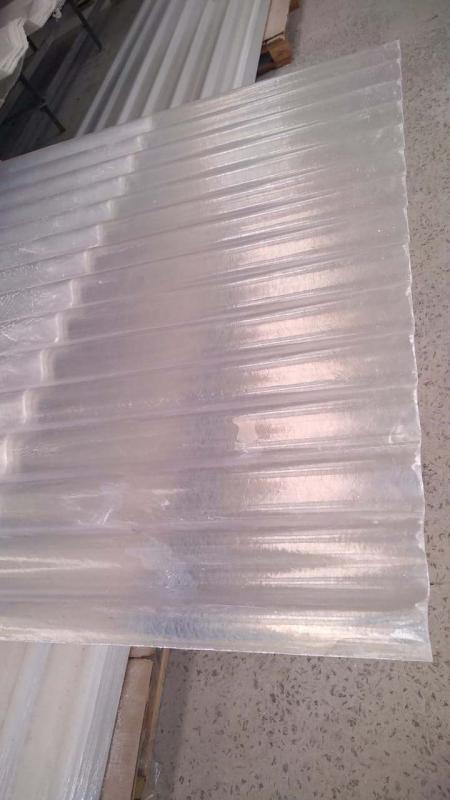 Telha ondulada de fibra de vidro preço